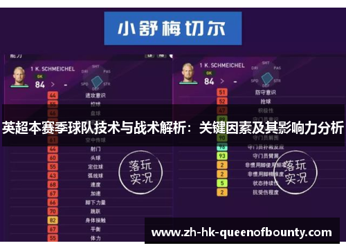 英超本赛季球队技术与战术解析：关键因素及其影响力分析